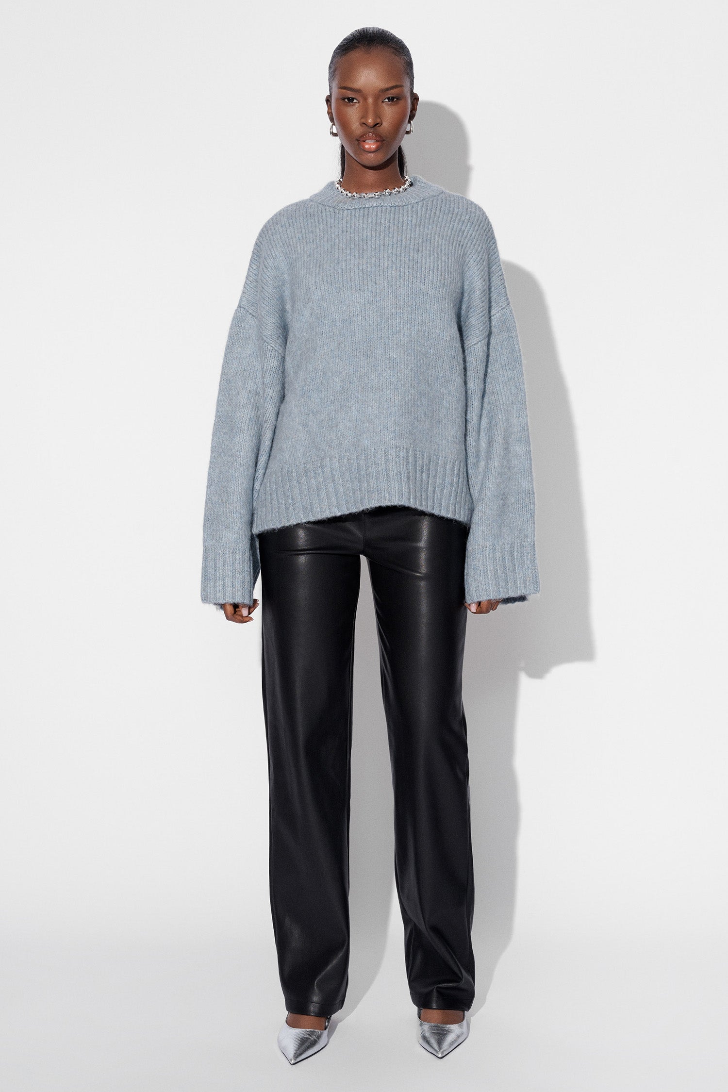 Wide on sale turtleneck sweater