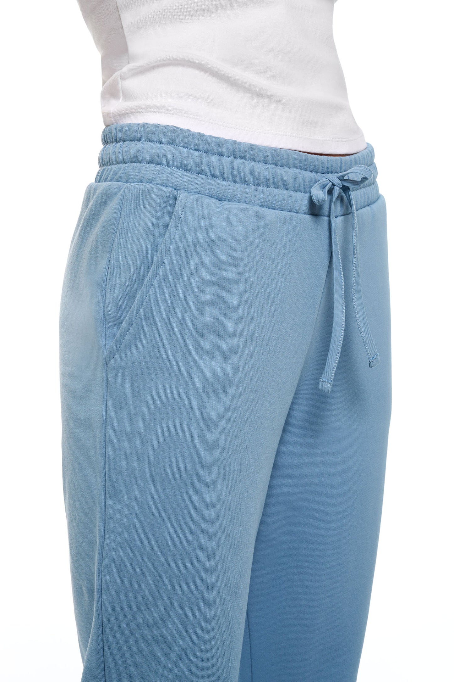 WASHED SWEATPANTS TALL - GREEN