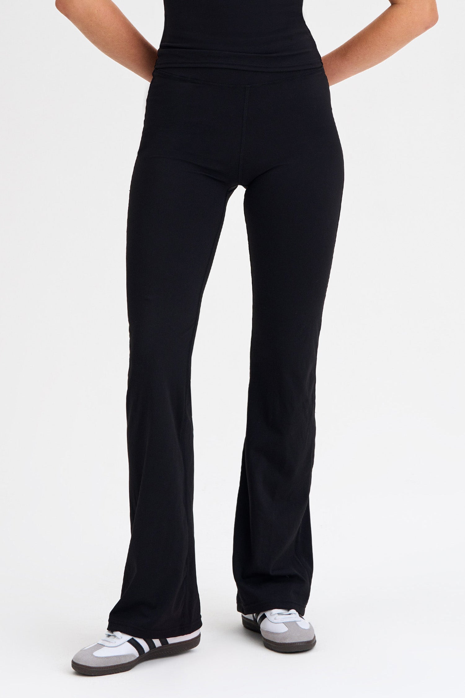 Flare leg clearance yoga pants