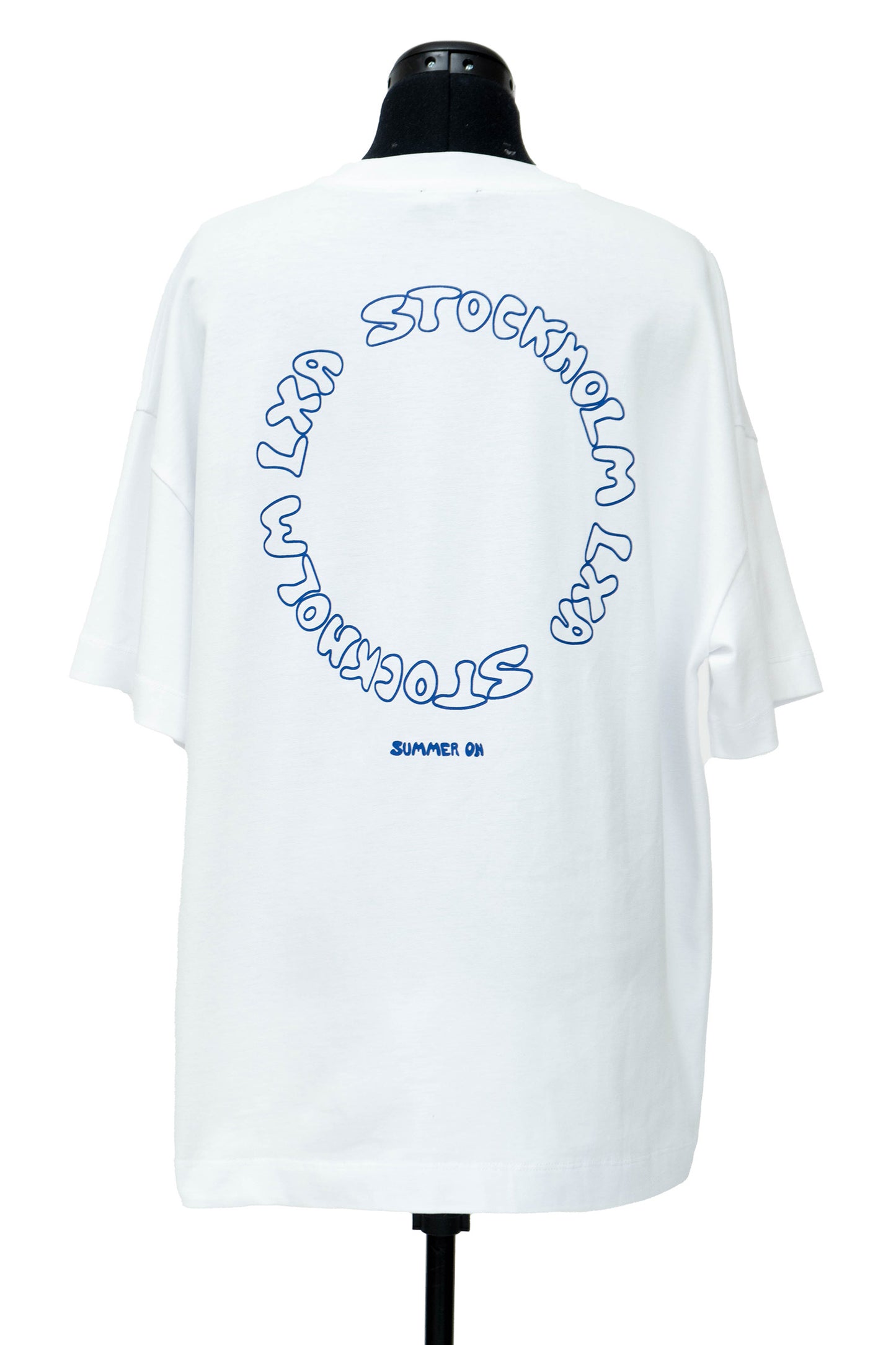 SUMMER ON TEE - WHITE