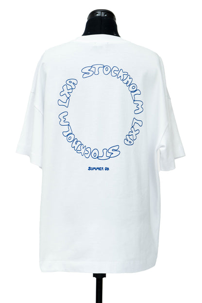 SUMMER ON TEE - WHITE