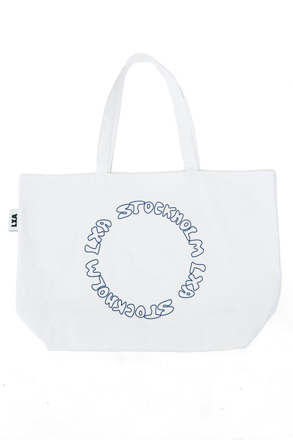 SUMMER ON TOTEBAG - OFF WHITE