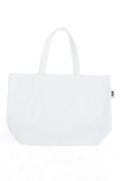 SUMMER ON TOTEBAG - OFF WHITE