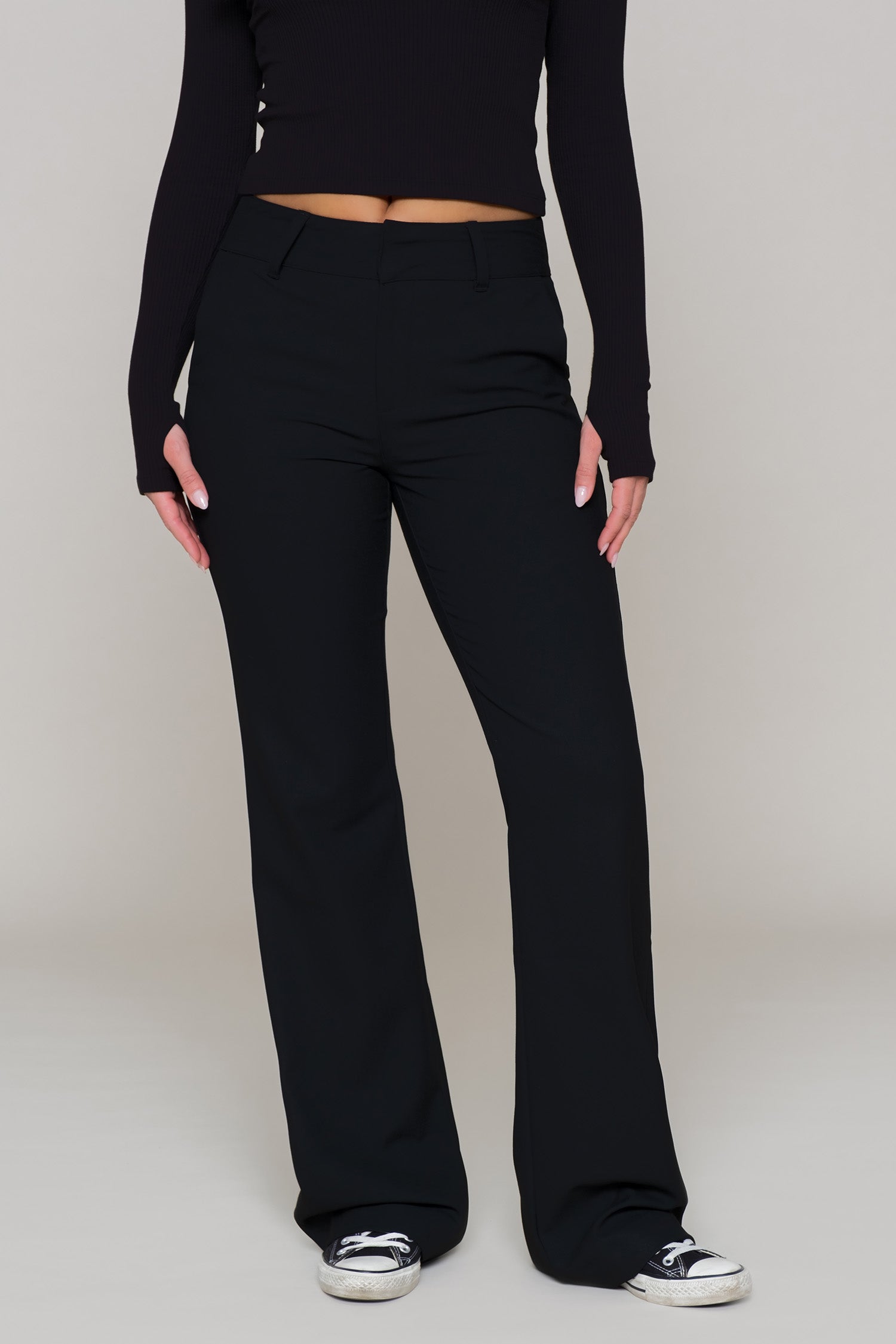 Shop Plus Size Eden Rose Linen Suit Pants in Multi | Taking Shape AU